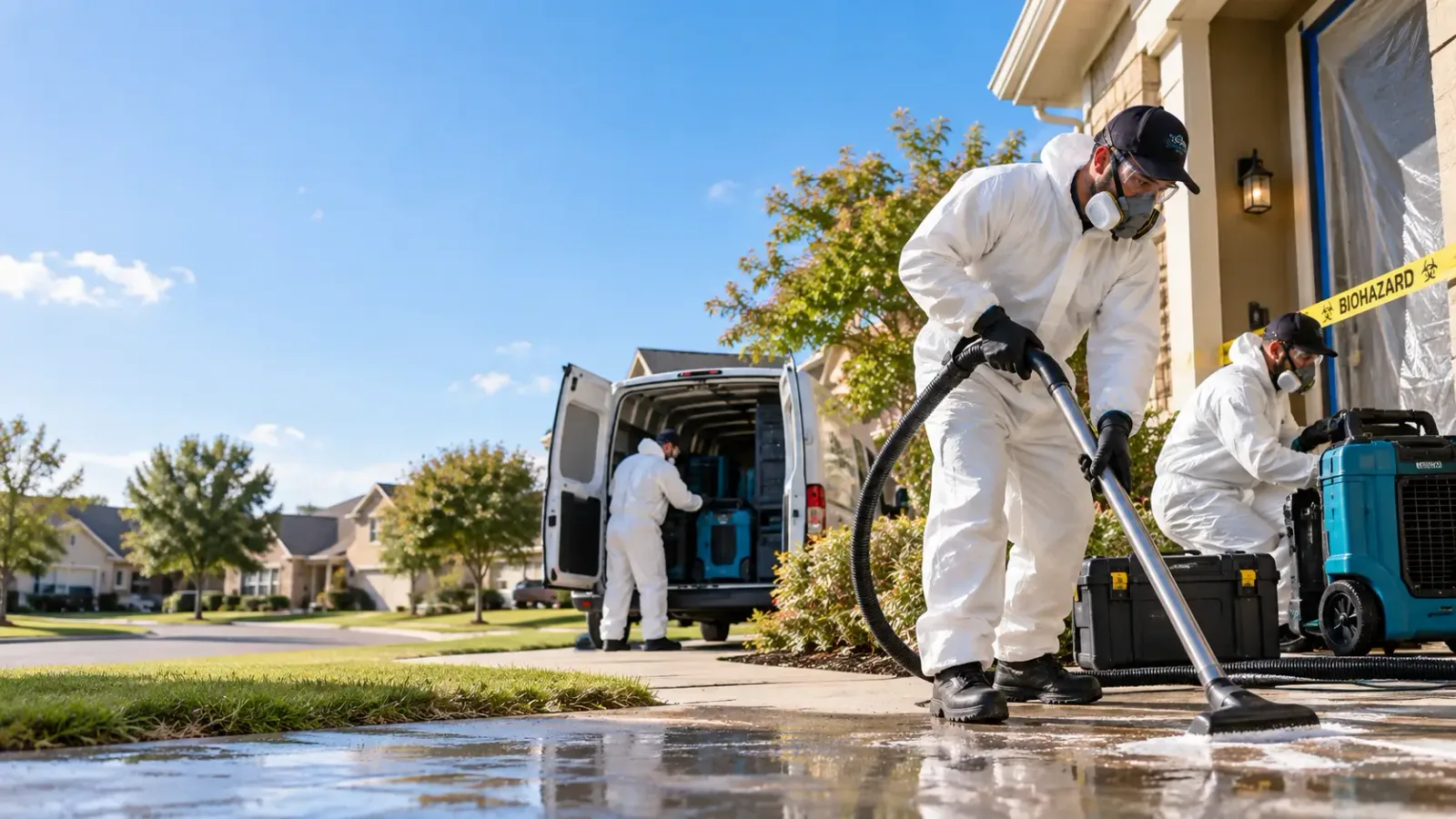 Biohazard Cleanup in Joiner, AR